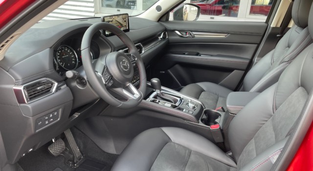 MAZDA CX-5 e-Skyactiv-G 194 Homura AWD Automat