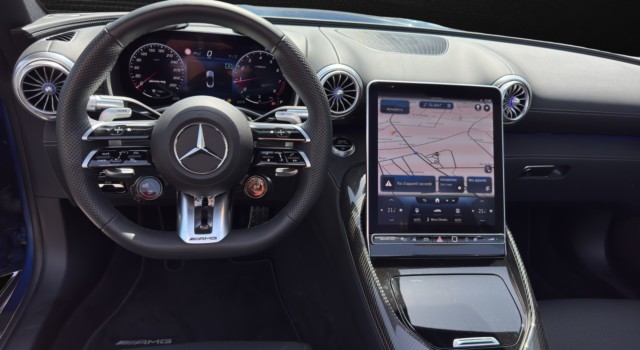 MERCEDES-BENZ SL 55 AMG AMG SL 55 4M Speedshift MCT