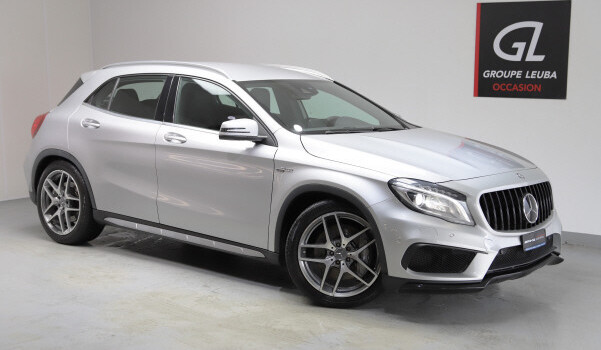 MERCEDES-BENZ GLA 45 AMG 4Matic 7G-DCT