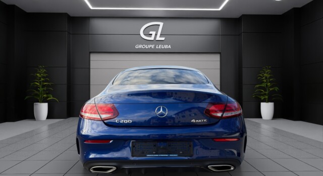 MERCEDES-BENZ C 200 Coupé 4Matic AMG Line 9G-Tronic