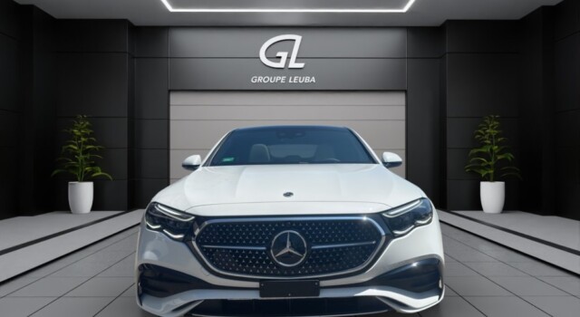 MERCEDES-BENZ E 400 e 4Matic 9G-Tronic