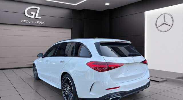 MERCEDES-BENZ C 300 T 4 Matic