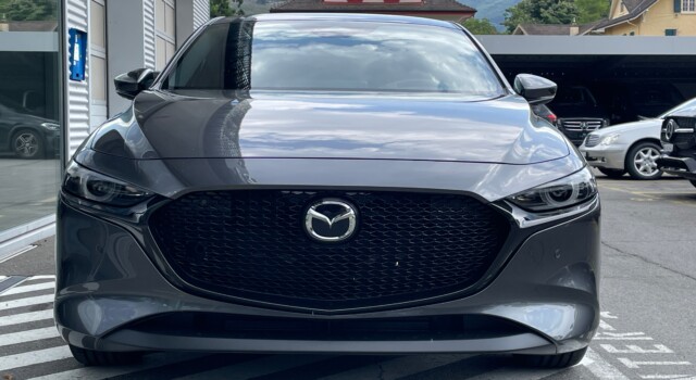 MAZDA 3 Hatchback SKYACTIV-G M Hybrid 140 Exclusive Line Automat