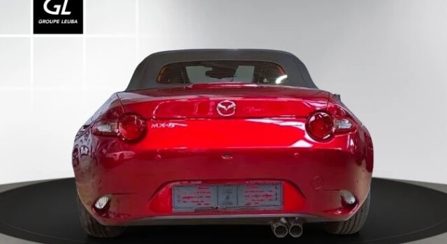MAZDA MX-5 Skyactiv-G 132 Homura