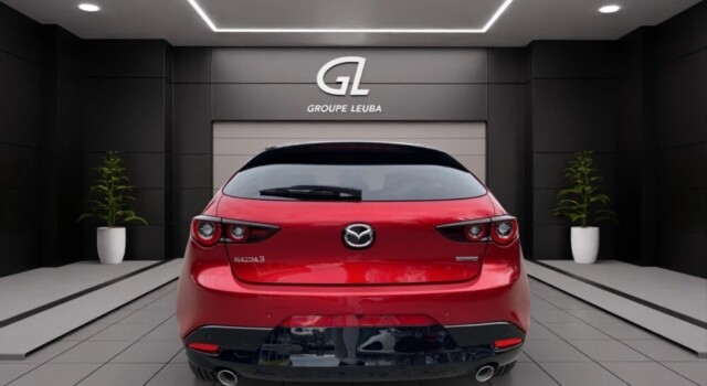 MAZDA 3 Hatchback SKYACTIV-X M Hybrid 186 Homura Automat