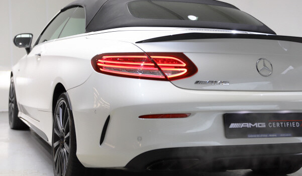 MERCEDES-BENZ C 43 AMG 4Matic