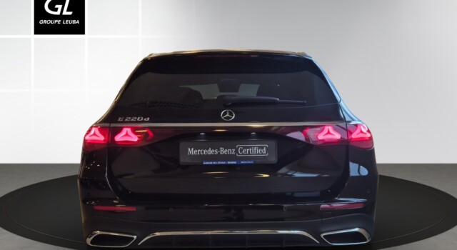 MERCEDES-BENZ E 220 d T 9G-Tronic