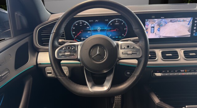 MERCEDES-BENZ GLE 300 d 4Matic AMG Line 9G-Tronic