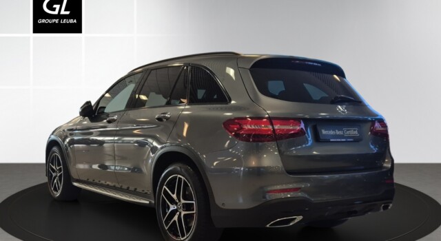 MERCEDES-BENZ GLC 250 d AMG Line 4Matic