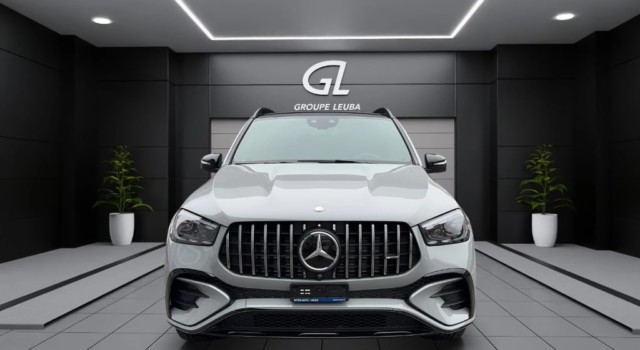 MERCEDES-BENZ GLE 53 AMG 4Matic+ 9G-Speedshift