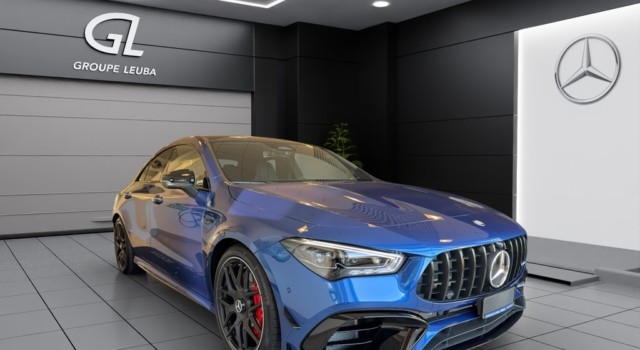 MERCEDES-BENZ CLA 45 AMG CLA Shooting Brake 45 S AMG 4Matic 8G-DCT