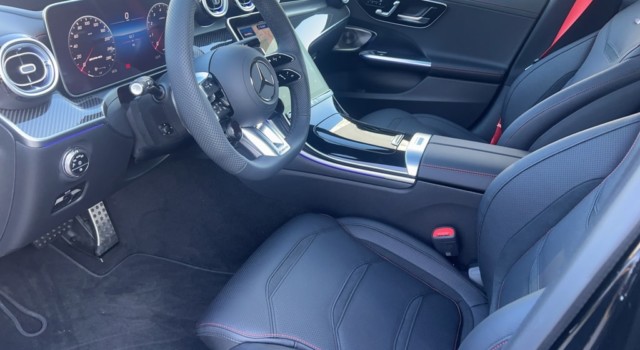 MERCEDES-BENZ C 43 AMG T 4 Matic