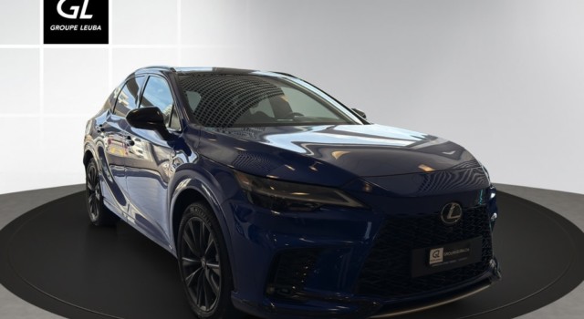 LEXUS RX 500h F Sport AWD