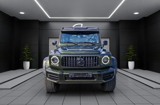 MERCEDES-BENZ G 63 AMG 4×4