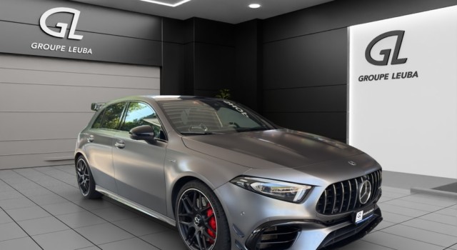 MERCEDES-BENZ A 45 AMG A 45 S AMG 4Matic+