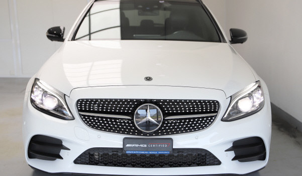 MERCEDES-BENZ C 220 d SwissStar AMG L.4M