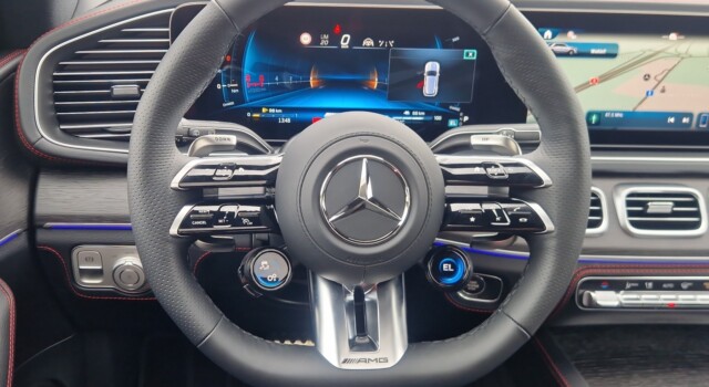 MERCEDES-BENZ GLE 53 AMG Hybrid EQ Star 4Matic+ 9G-Tronic