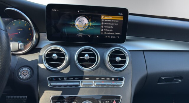 MERCEDES-BENZ C 200 AMG Line 4Matic 9G-Tronic