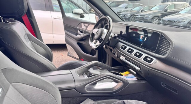 MERCEDES-BENZ GLE 53 AMG 4Matic+ 9G-Speedshift