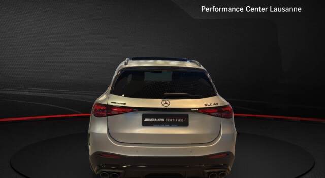 MERCEDES-BENZ GLC 43 AMG Executive Edition 4Matic 9G-Tronic