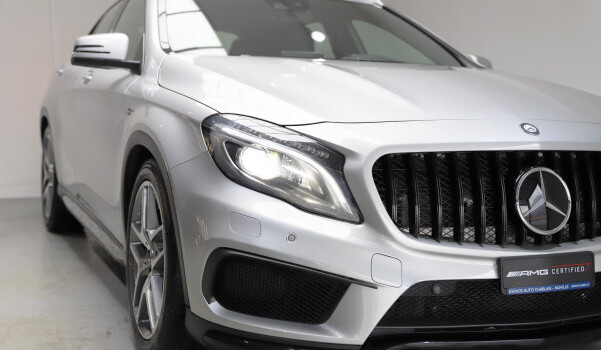 MERCEDES-BENZ GLA 45 AMG 4Matic 7G-DCT