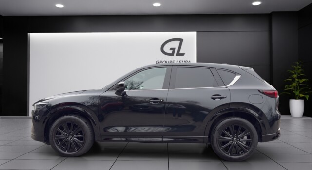 MAZDA CX-5 e-Skyactiv-G 194 Homura AWD Automat