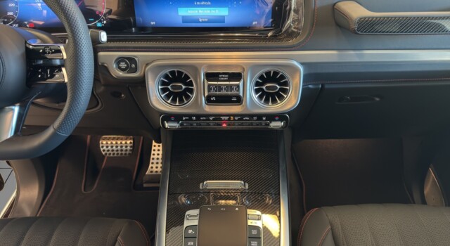 MERCEDES-BENZ G 500 9G-Tronic