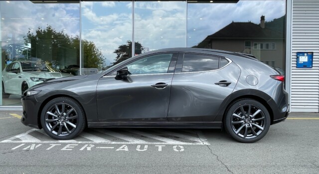 MAZDA 3 Hatchback SKYACTIV-G M Hybrid 140 Exclusive Line Automat