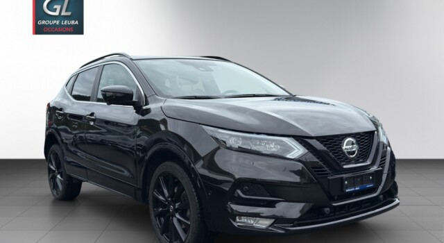 NISSAN QASHQAI 1.7 dCi N-Tec 4×4