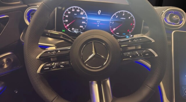 MERCEDES-BENZ C 220 d 4 Matic Swiss Star