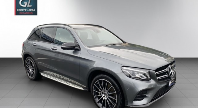 MERCEDES-BENZ GLC 250 d AMG Line 4Matic