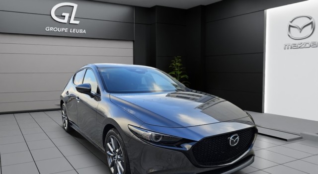 MAZDA 3 Hatchback SKYACTIV-G M Hybrid 150 Exclusive Line Automat