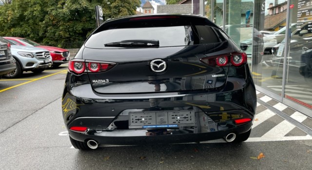 MAZDA 3 Hatchback SKYACTIV-X M Hybrid 186 Exclusive Line