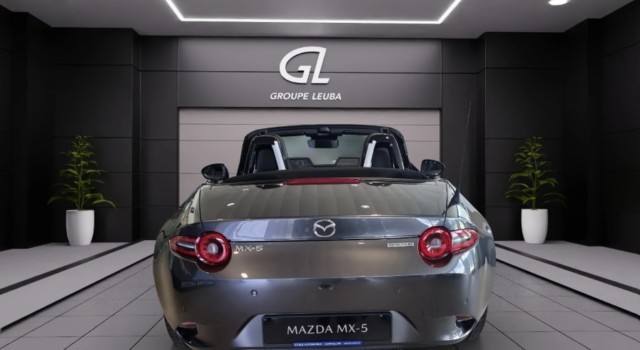 MAZDA MX-5 Skyactiv-G 184 Exclusive-line