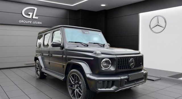 MERCEDES-BENZ G 63 AMG 9G-Tronic