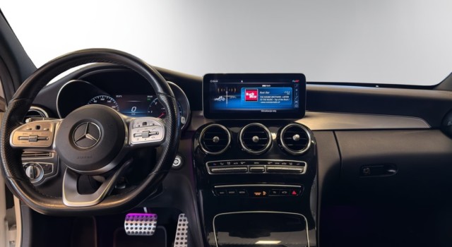 MERCEDES-BENZ C 220 d SwissStar AMG L.4M