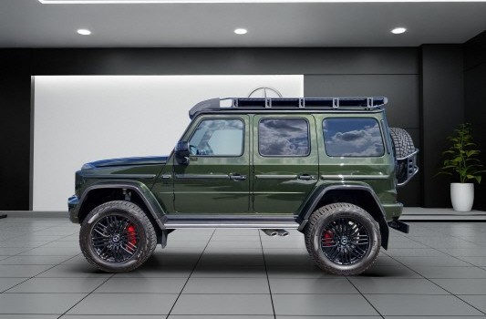 MERCEDES-BENZ G 63 AMG 4×4