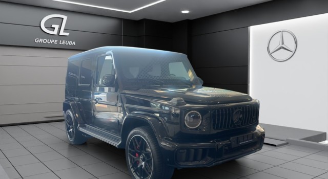 MERCEDES-BENZ G 63 AMG 9G-Tronic