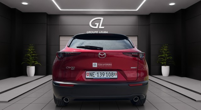 MAZDA CX-30 SKYACTIV-X 186 M Hybrid Homura AWD AT