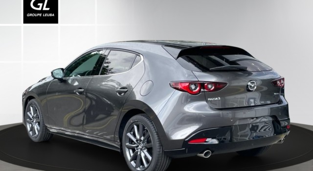MAZDA 3 Hatchback SKYACTIV-G M Hybrid 140 Exclusive Line Automat