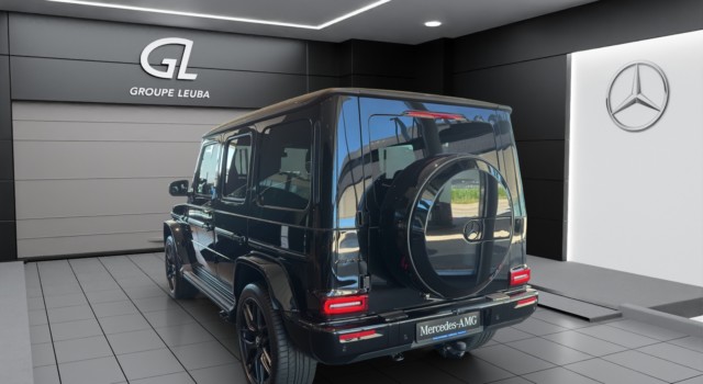 MERCEDES-BENZ G 63 AMG 9G-Tronic