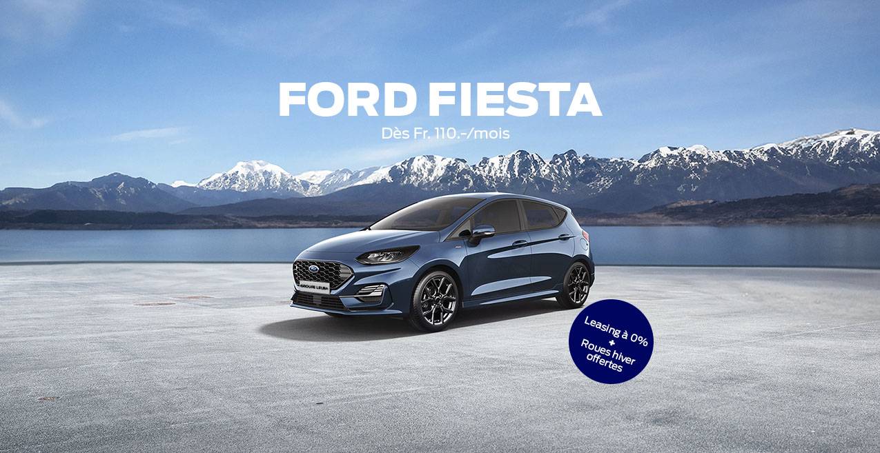 Ford Fiesta, un 0% de grande classe